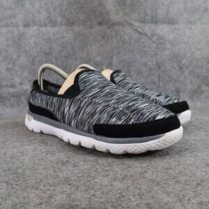 Danskin Now Shoes Womens 7.5 Slip On Sneakers Comfort Casual Walking Memory Foam